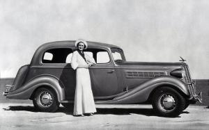 Hudson Special Eight Touring Brougham 1935 года